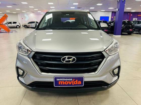 HYUNDAI CRETA 1.6 16V FLEX ACTION AUTOMÁTICO HYUNDAI CRETA 1.6 16V FLEX ACTION AUTOMÁTICO